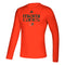 Miami Hurricanes adidas Creator L/S T-Shirt - Orange