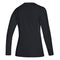 Miami Hurricanes adidas Women's Locker Logo L/S Creator T-Shirt - Black