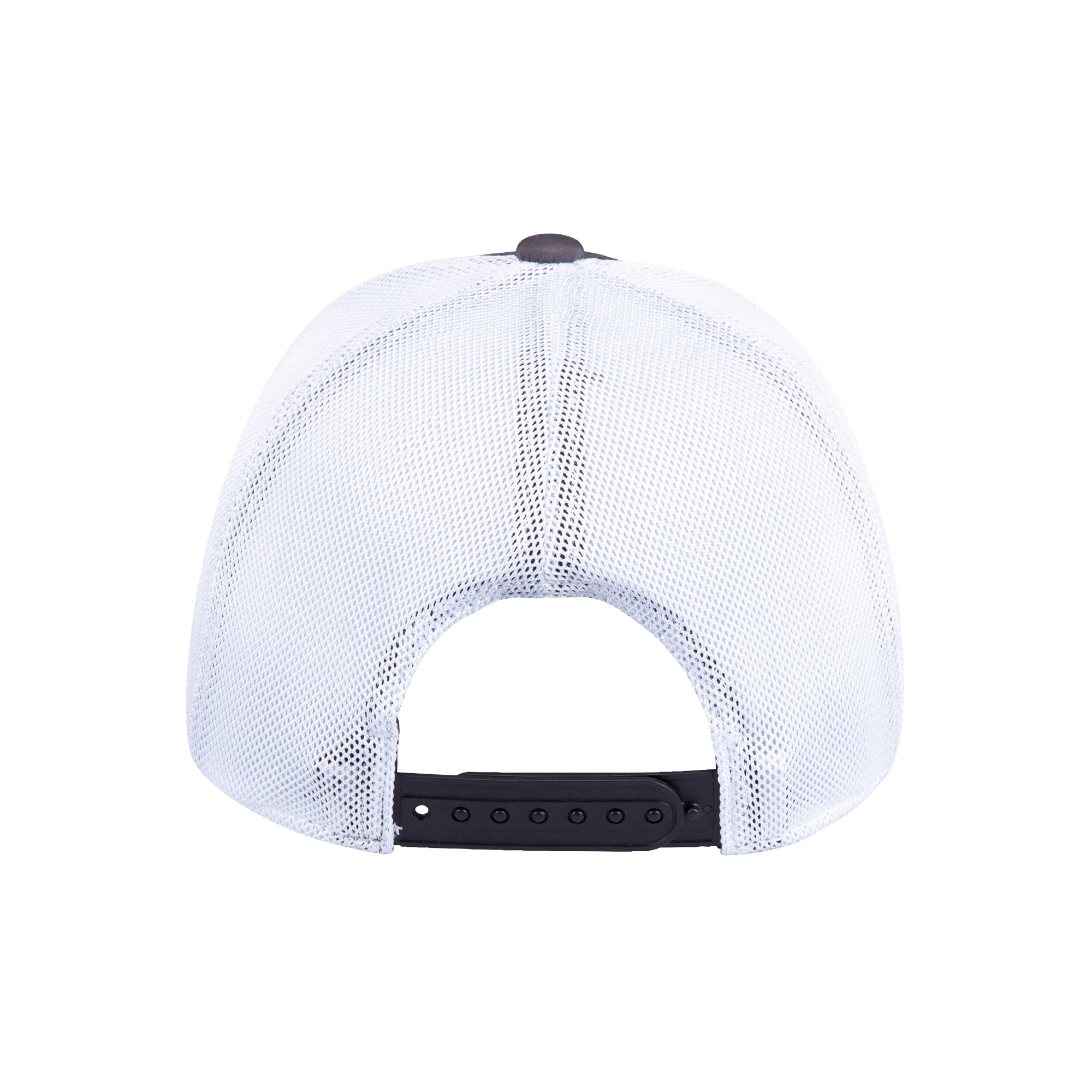 Miami Hurricanes adidas  Old English Mesh Trucker - Carbon White
