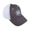 Miami Hurricanes adidas  Old English Mesh Trucker - Carbon White