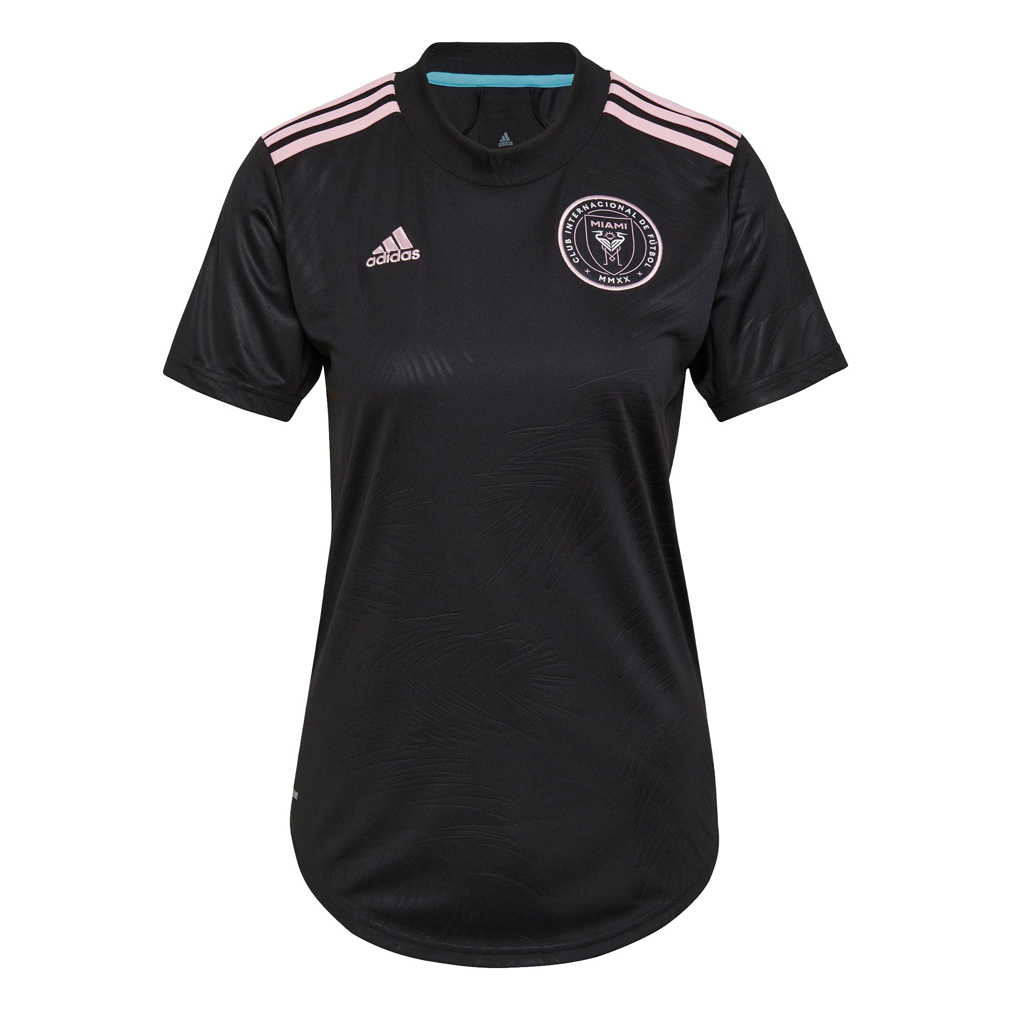 Inter Miami CF adidas La Palma Women's Replica Away Soccer Jersey - Black