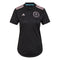 Inter Miami CF adidas La Palma Women's Replica Away Soccer Jersey - Black
