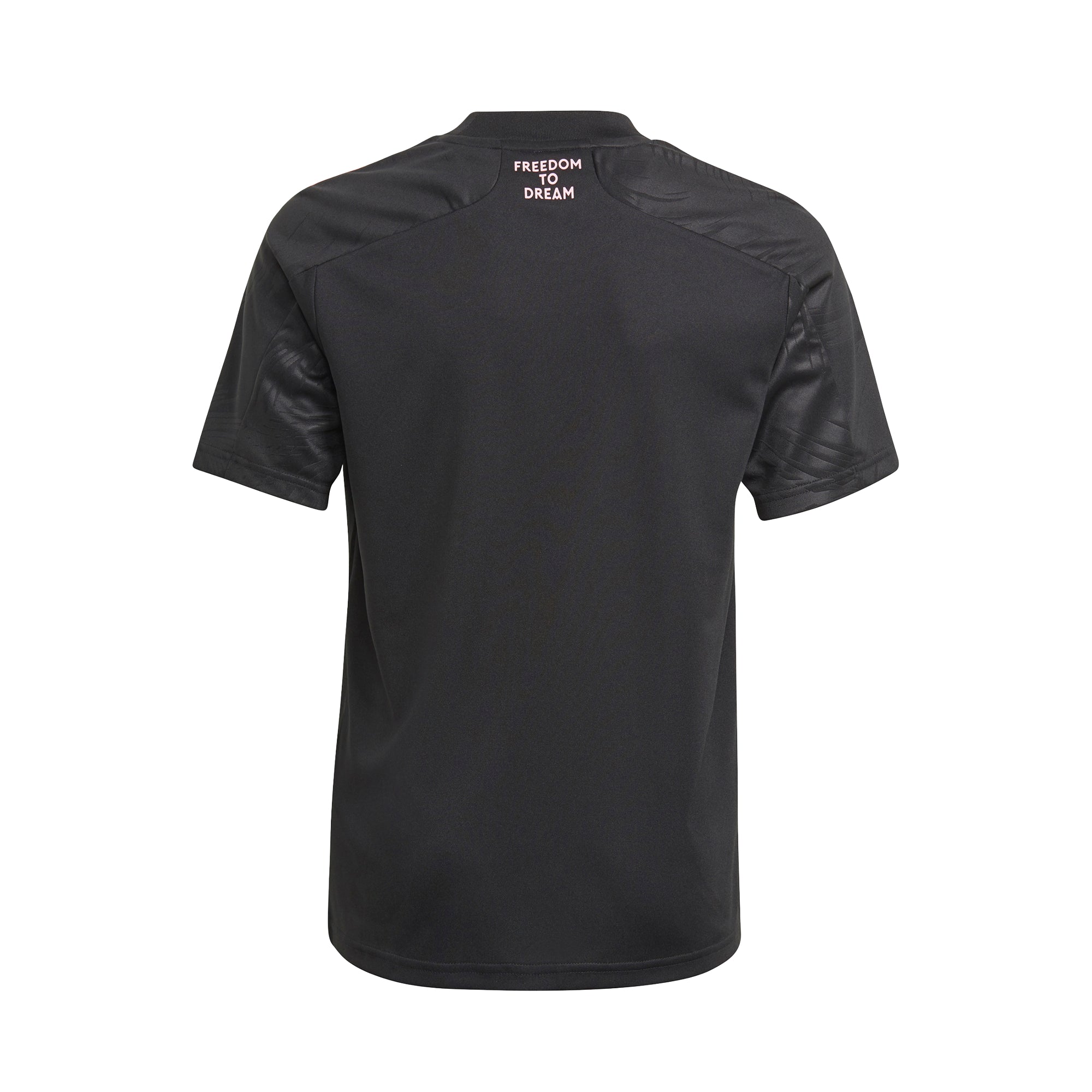 Inter Miami CF 2021 adidas La Palma Youth Replica Away Soccer Jersey - Black