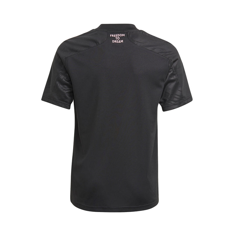 Inter Miami CF 2021 adidas La Palma Youth Replica Away Soccer Jersey - Black