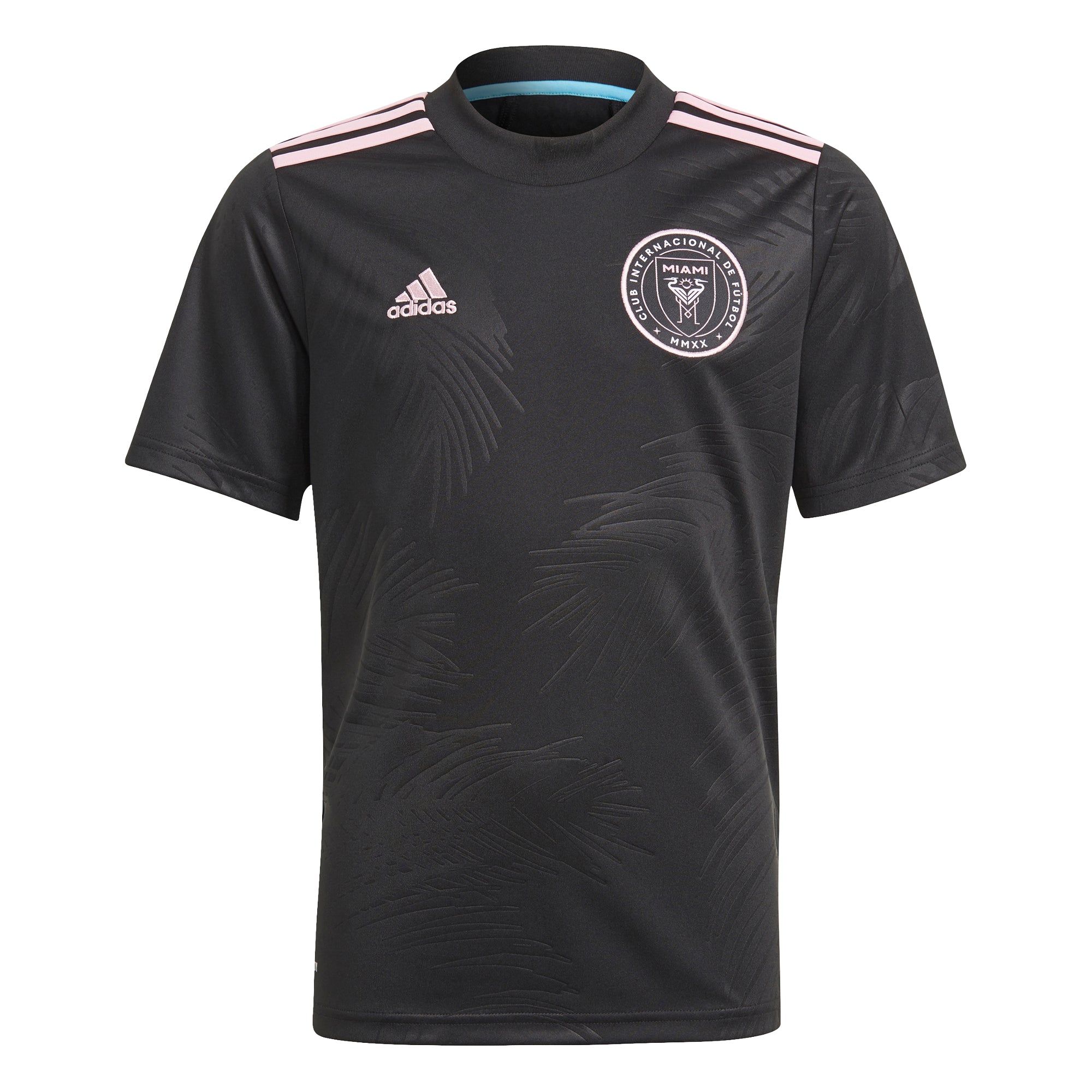 Inter Miami CF 2021 adidas La Palma Youth Replica Away Soccer Jersey - Black