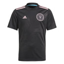 Inter Miami CF 2021 adidas La Palma Youth Replica Away Soccer Jersey - Black
