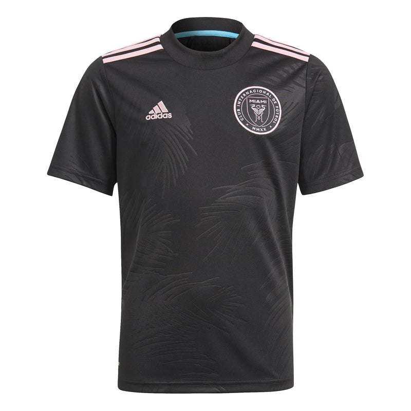 Inter Miami CF 2021 adidas La Palma Youth Replica Away Soccer Jersey - Black