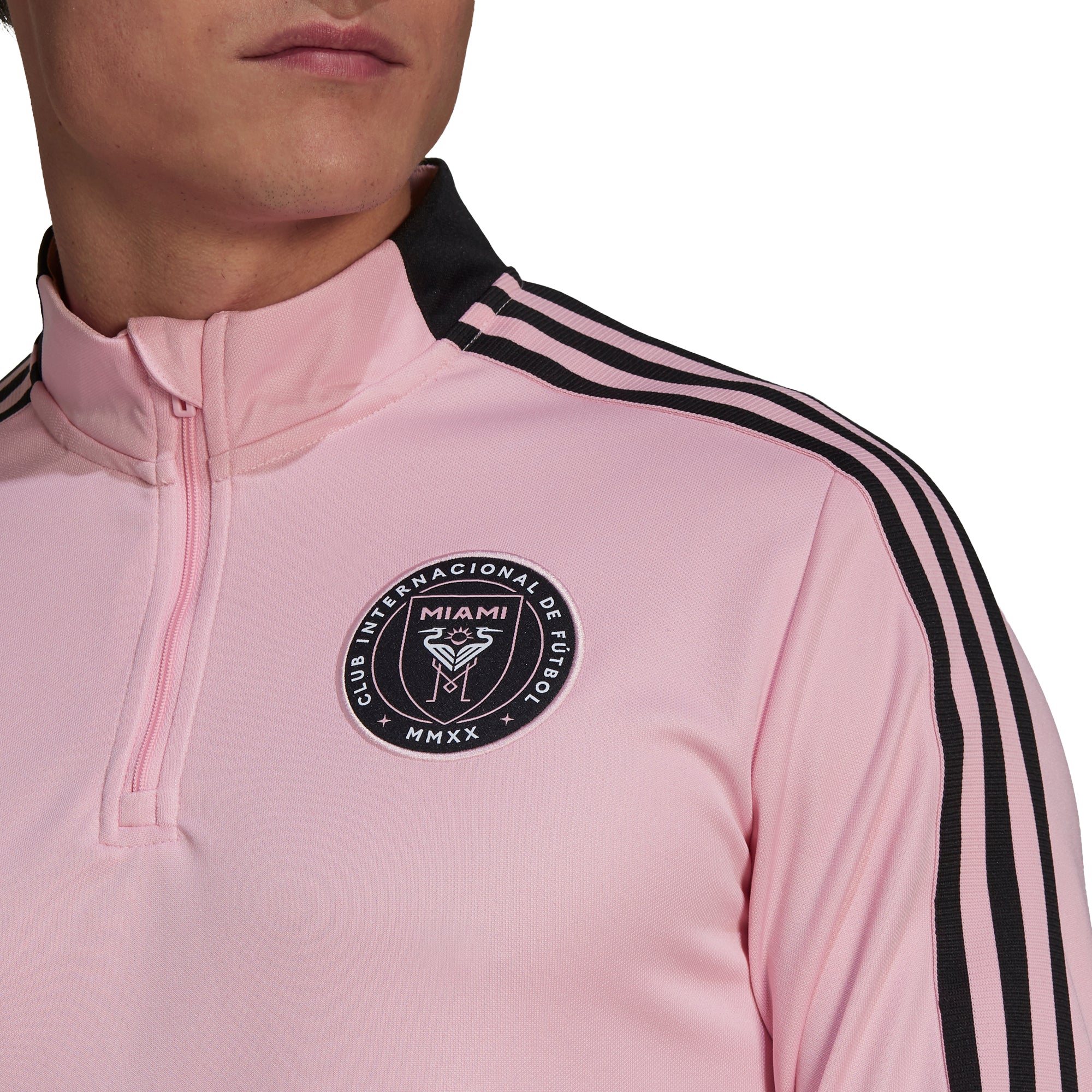 Inter Miami CF adidas IMCF L/S Training Top - Pink