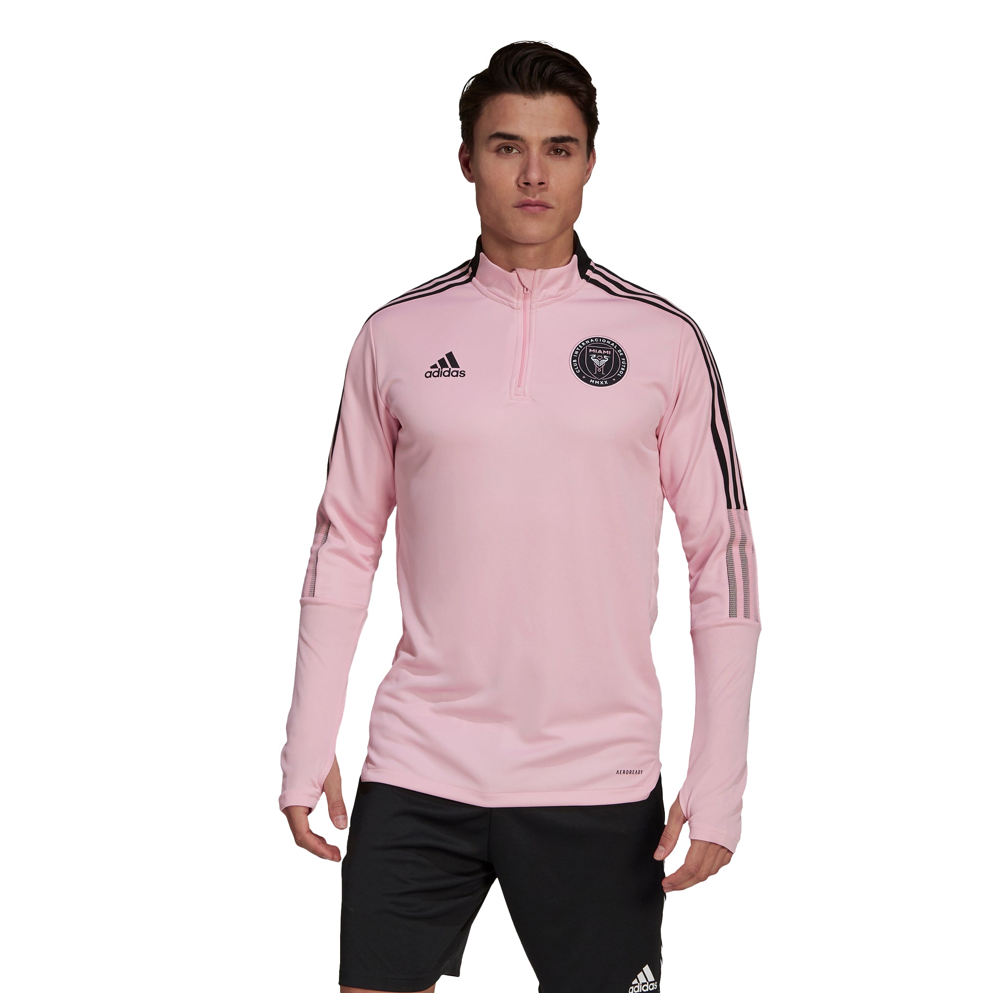 Top de entrenamiento Inter Miami CF Condivo 2022 - Rosa/Blanco