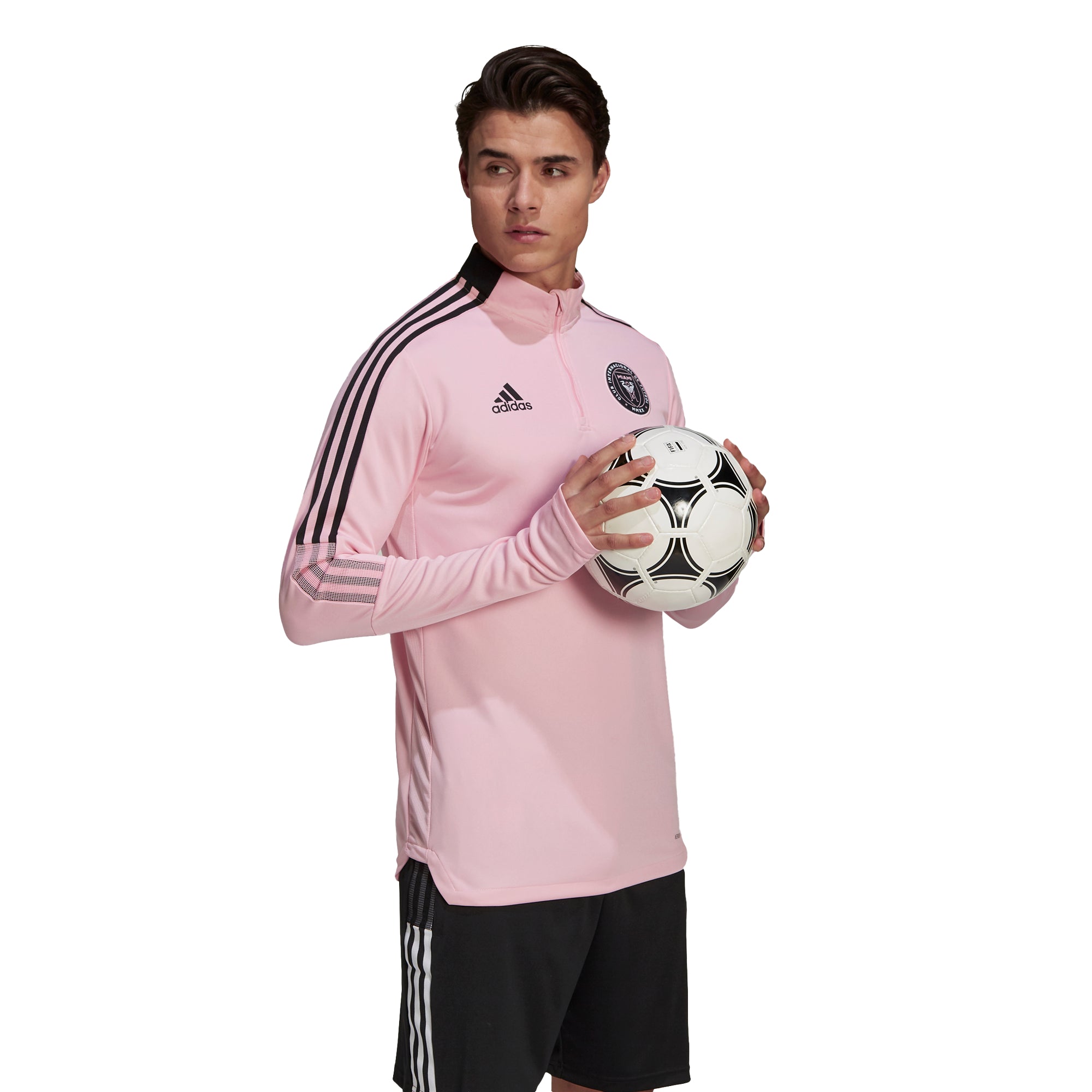 Inter Miami CF adidas IMCF L/S Training Top - Pink
