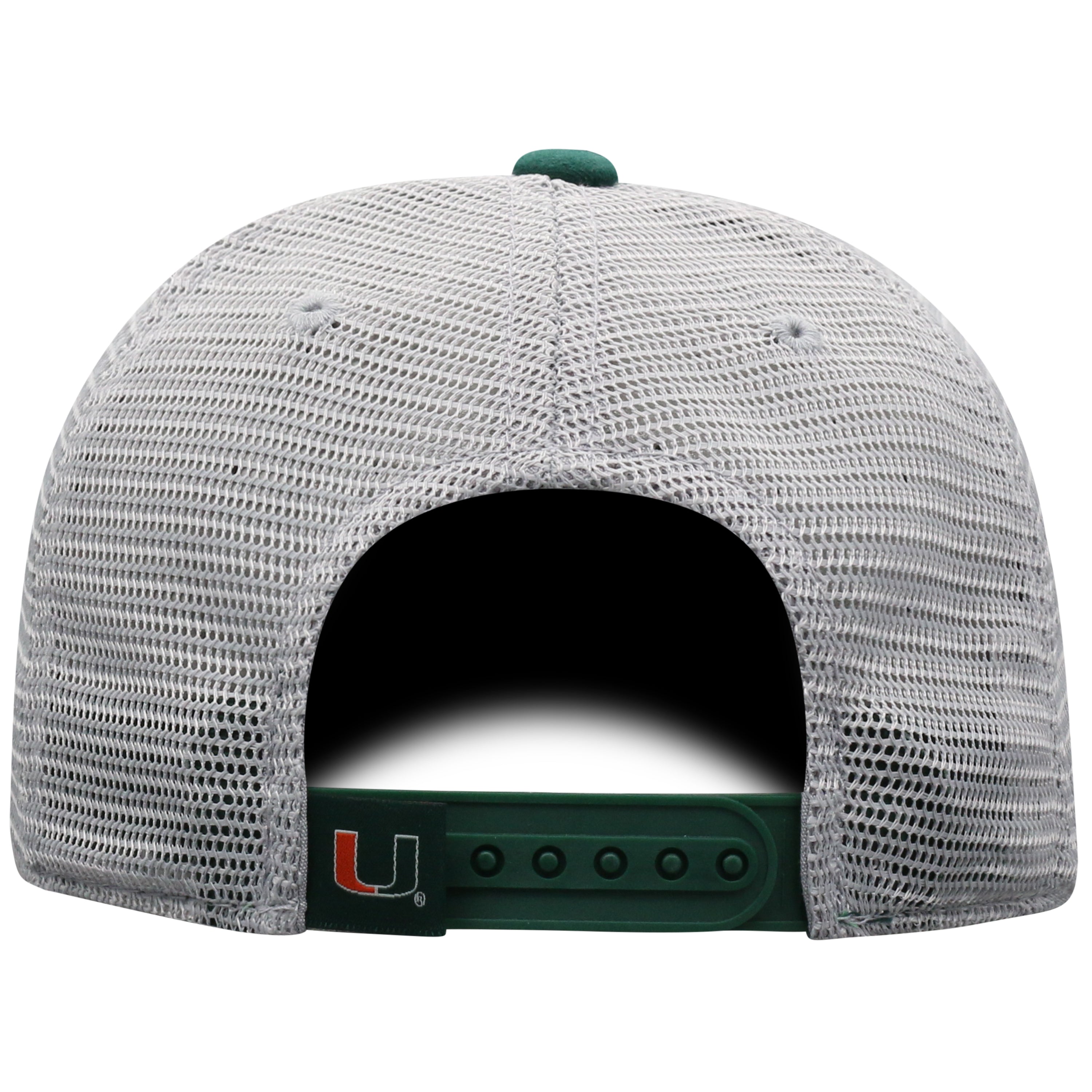 Miami Hurricanes Top of the World Glitter Cheer Adjustable - Womens