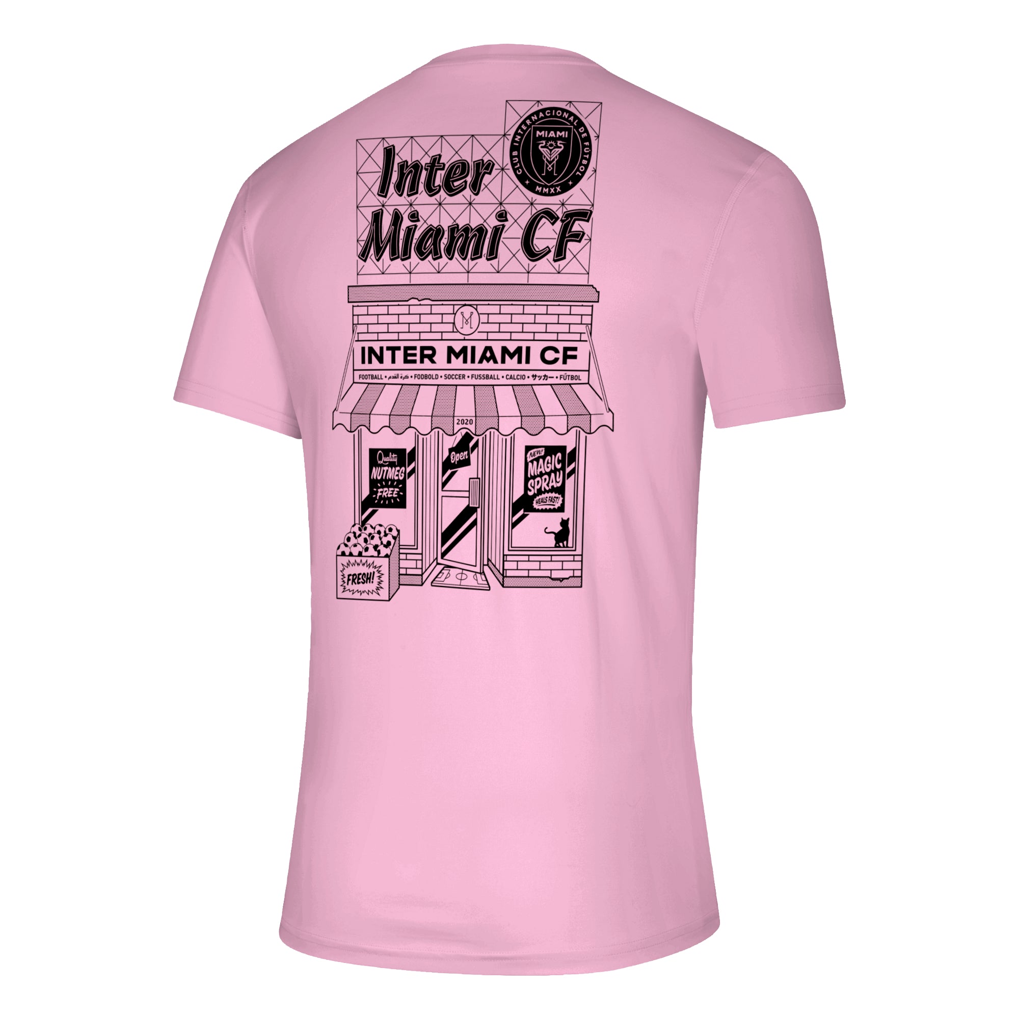 Inter Miami CF 2021 adidas Creator T-Shirt - Pink