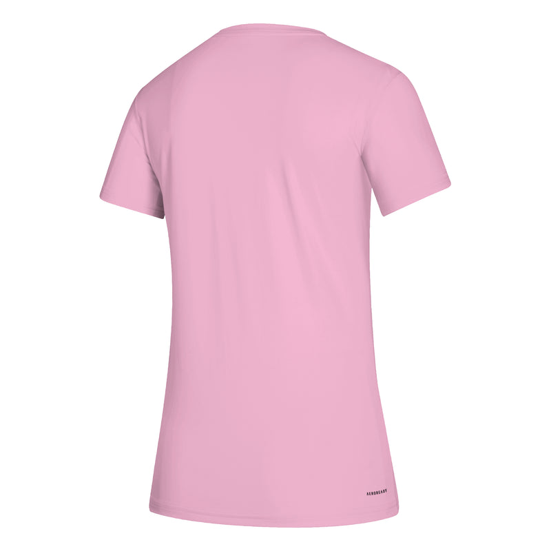 Inter Miami CF 2021 Women's Three Stripes Creator SS T-Shirt - Pink