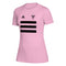 Inter Miami CF 2021 Women's Three Stripes Creator SS T-Shirt - Pink
