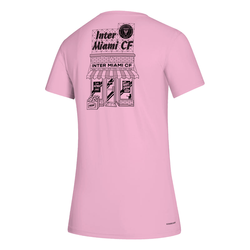 Inter Miami CF 2021 Women's Store Front Creator SS T-Shirt - Pink