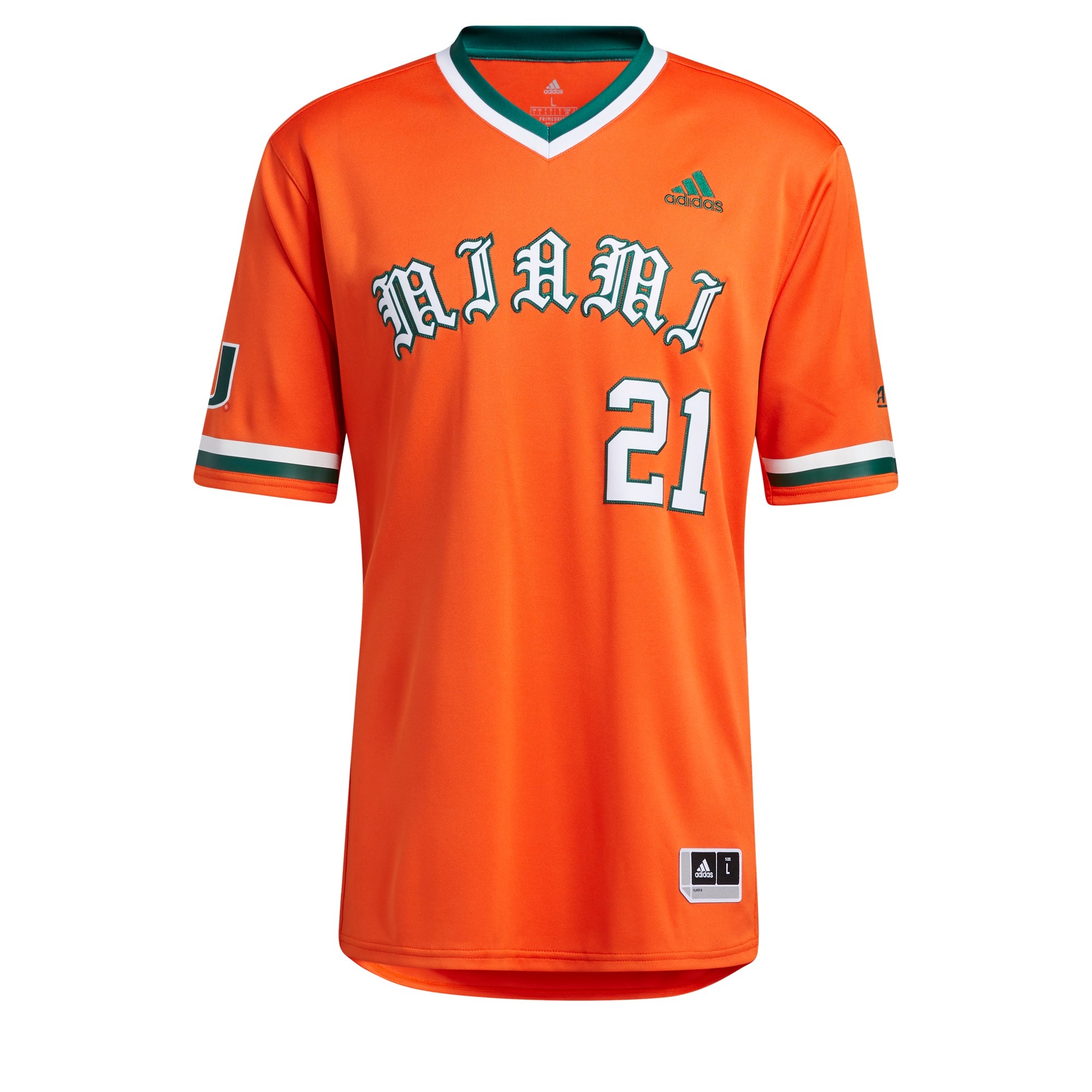 Miami Canes Baseball Jerseys All-Over-Print - joxtee