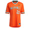 Miami Hurricanes adidas Baseball Jersey - Orange