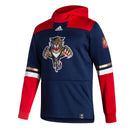 Florida Panthers Adidas 2021 Retro Under the Lights Pullover Hoodie - Navy