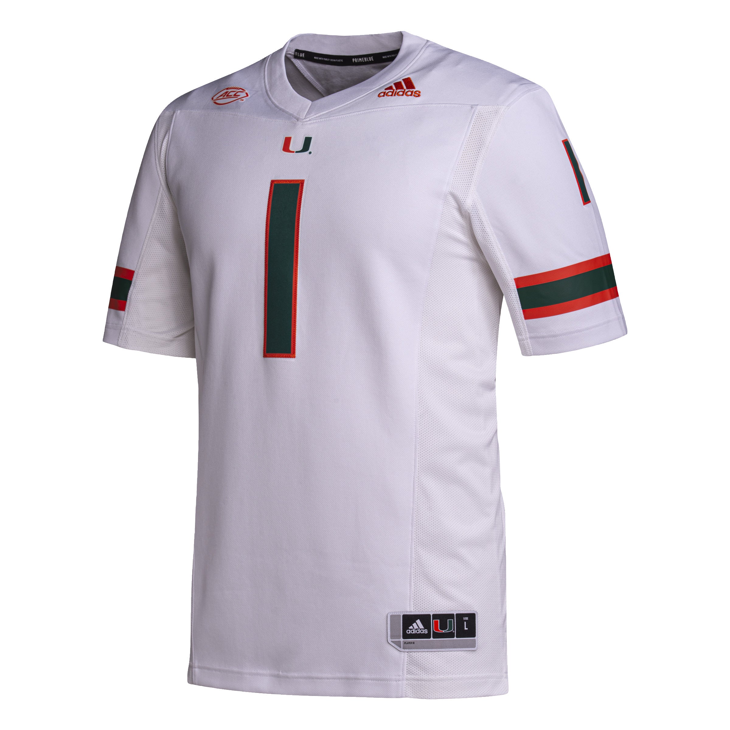 Miami Hurricanes Football New Uniform — UNISWAG