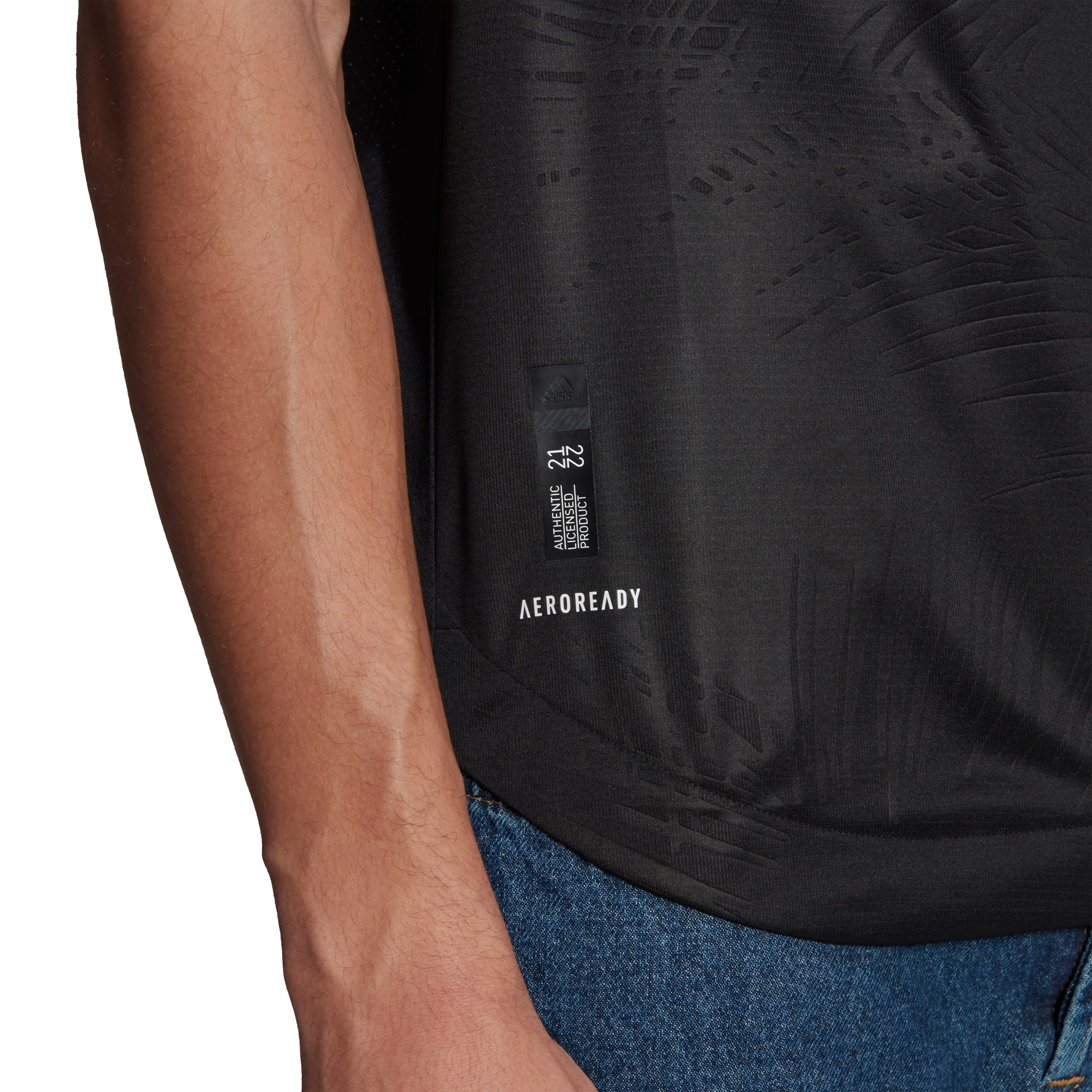 Inter Miami CF 2021 adidas La Palma Authentic Away Soccer Jersey - Bla