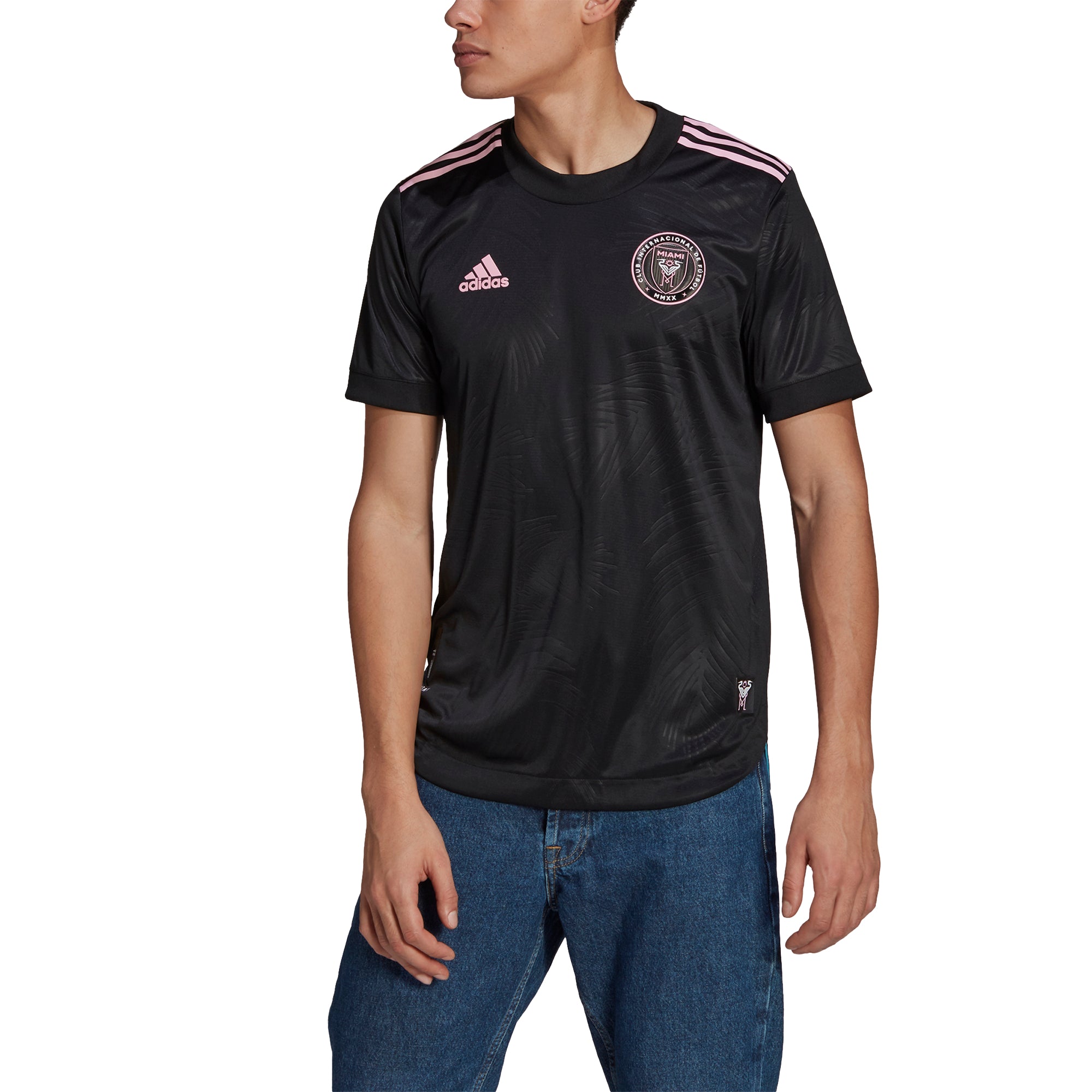 Inter Miami CF 2021 adidas La Palma Authentic Away Soccer