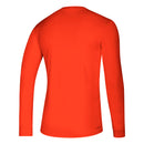 Miami Hurricanes adidas Reverse Retro Basketball L/S Creator T-Shirt - Orange