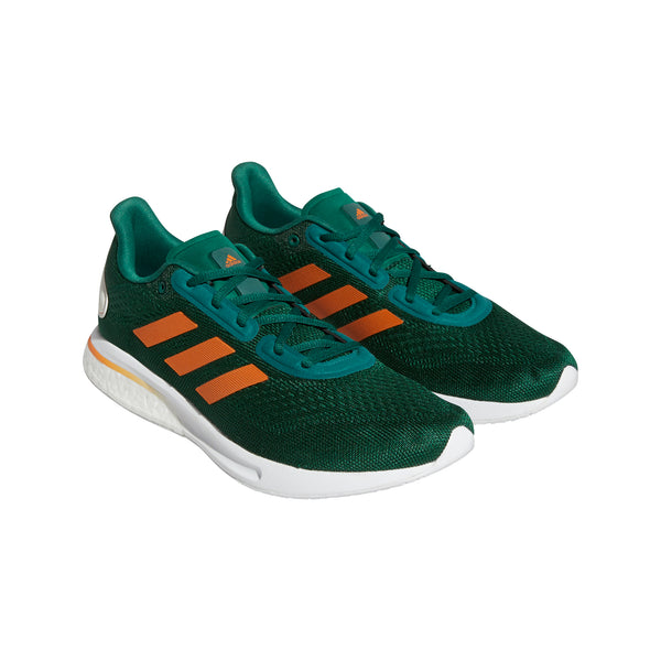 Miami Hurricanes adidas Supernova Shoes Sneaker