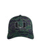 Miami Hurricanes adidas Camo Slouch Adjustable Hat