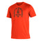 Miami Hurricanes adidas Baseball Arch Creator T-Shirt - Orange