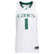 Miami Hurricanes adidas Swingman Basketball Jersey - White