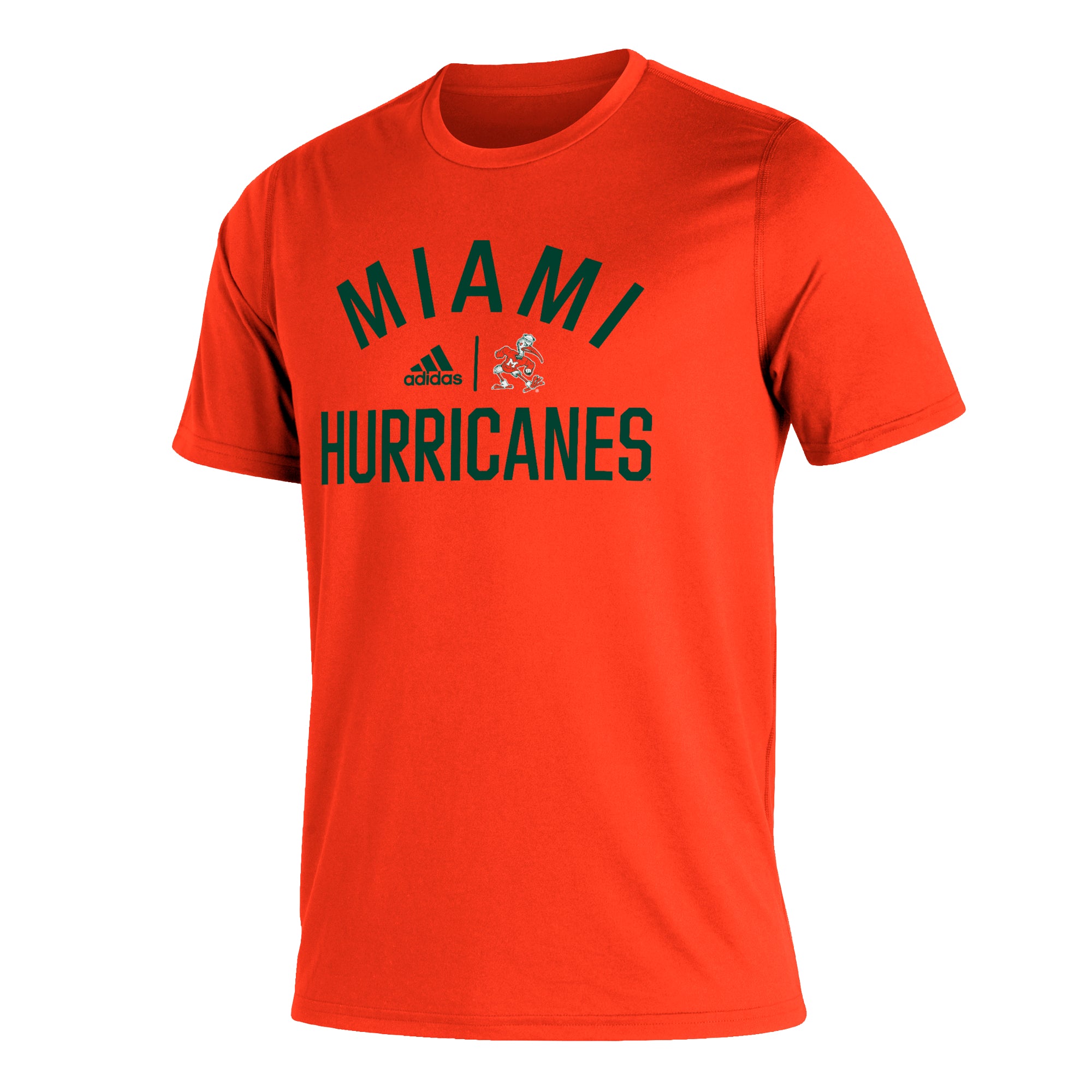 Miami Hurricanes adidas Sideline Locker Heritage Creator - Orange