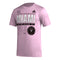Inter Miami CF adidas Club DNA Pregame T-Shirt - Pink