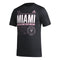 Inter Miami CF adidas Club DNA Pregame T-Shirt - Black