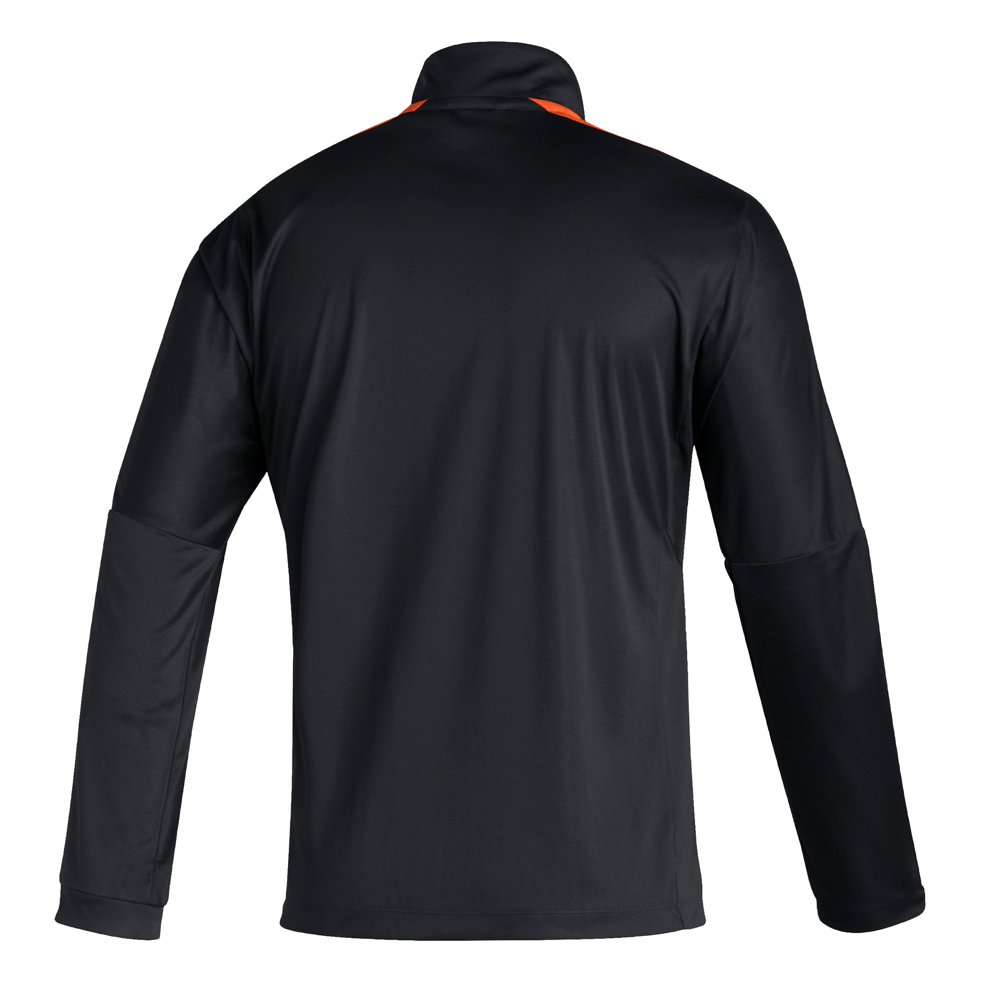 Miami Hurricanes adidas sideline Primeblue 1/4 Zip Pullover - Black