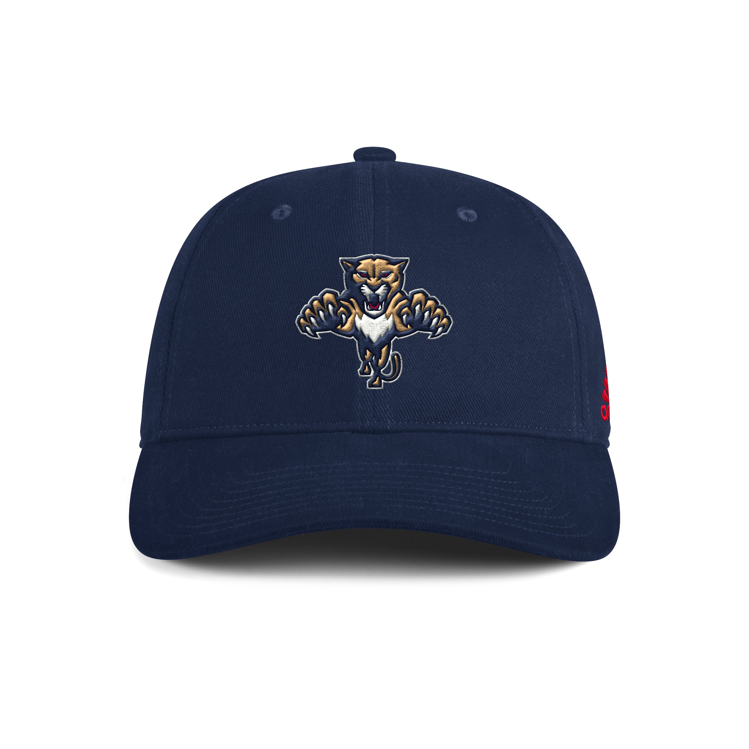 Florida Panthers adidas Pouncing Panther Stretch Fit Slouch hat - Navy