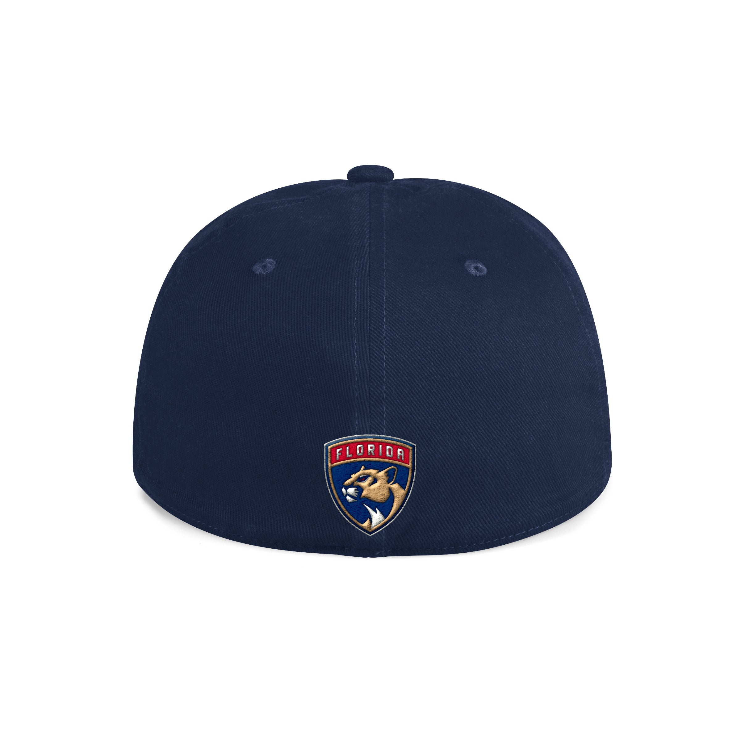 Florida Panthers adidas Pouncing Panther Stretch Fit Slouch hat - Navy