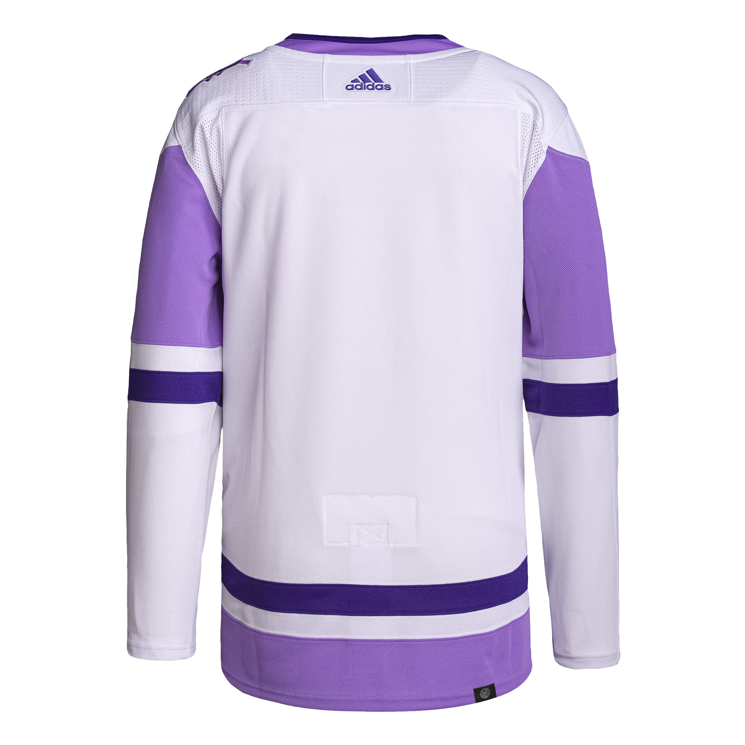 Florida Panthers adidas Hockey Fights Cancer Practice Jersey - Purple/White