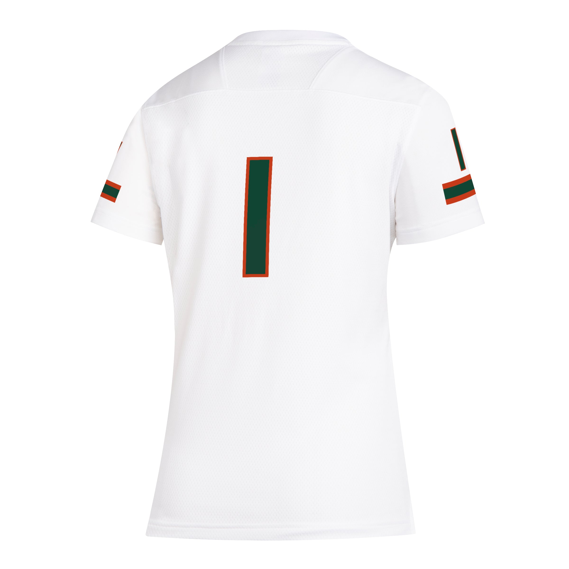 Miami Hurricanes adidas Women's Replica Jersey - White