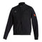 Miami Hurricanes adidas Playoff Full Zip Jacket - Black