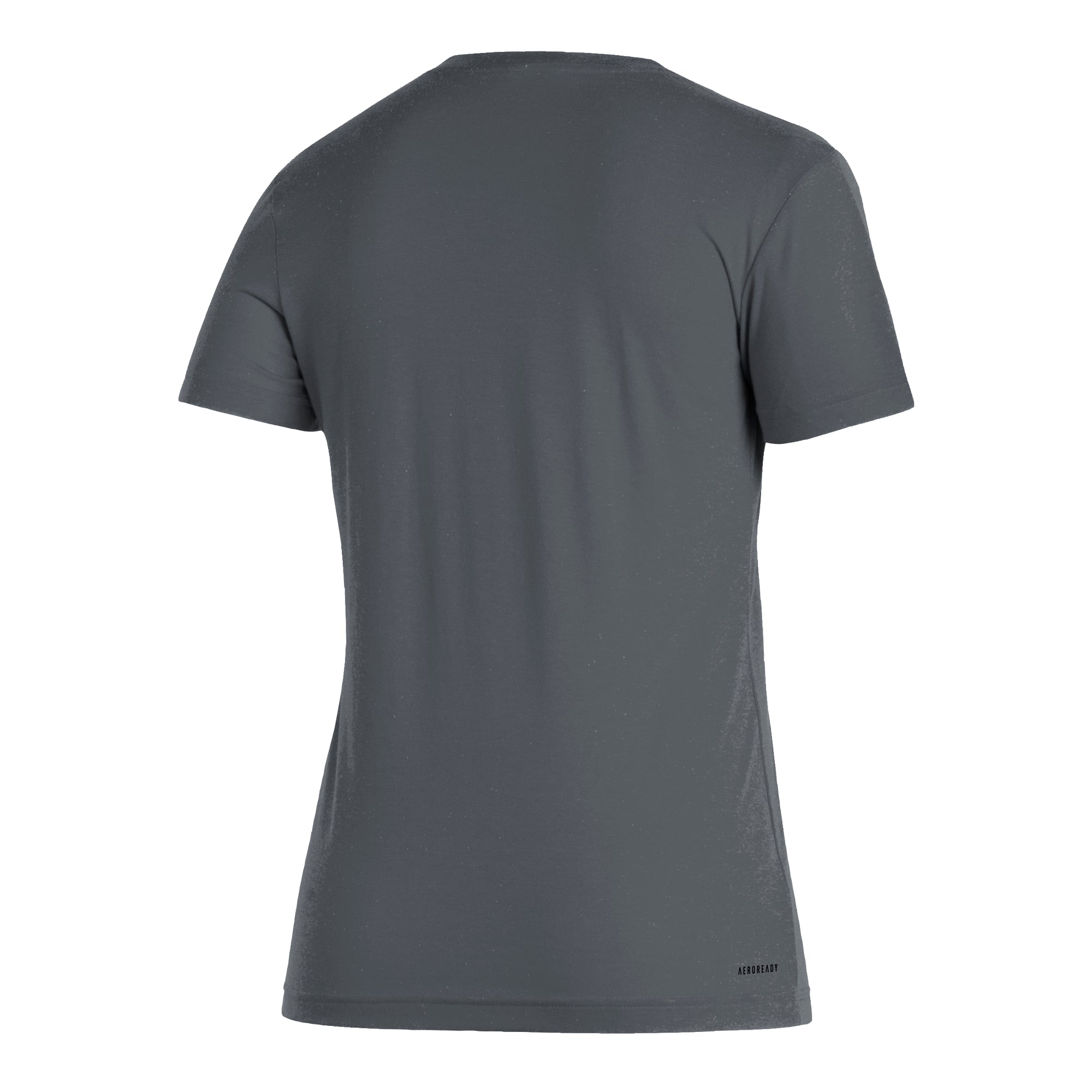 Miami Hurricanes adidas Women's Sebastian Tr-Blend T-Shirt - Grey