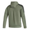 Miami Hurricanes adidas Salute To Service Hoodie Sweatshirt - Military Green