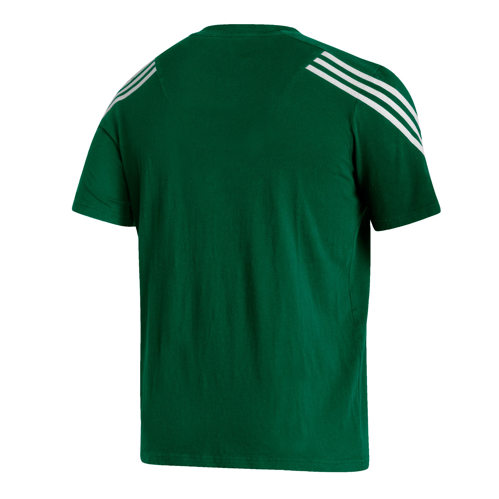 Miami Hurricanes adidas 3-Stripe Fashion T-Shirt - Green