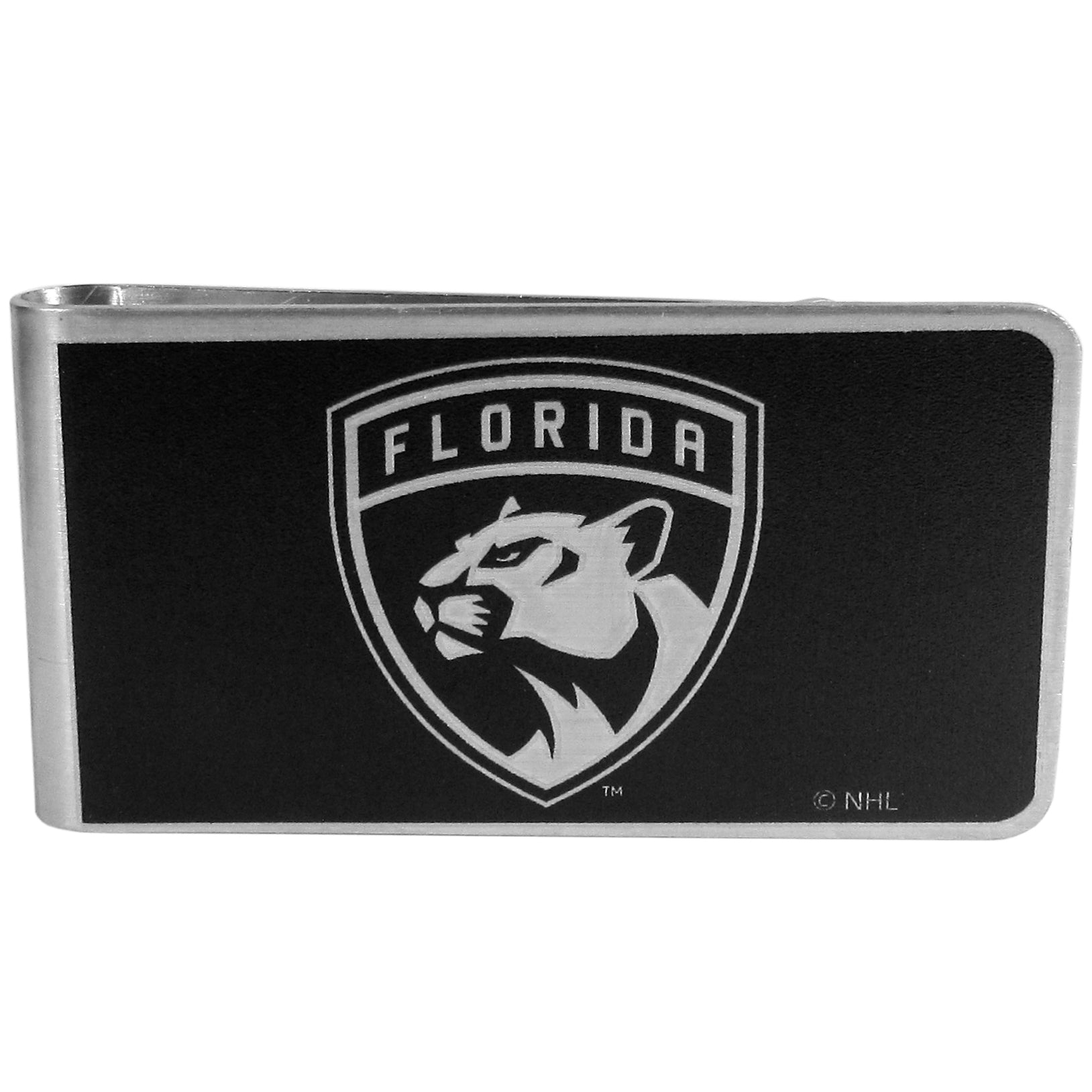 Florida Panthers Primary Logo Money Clip - Black