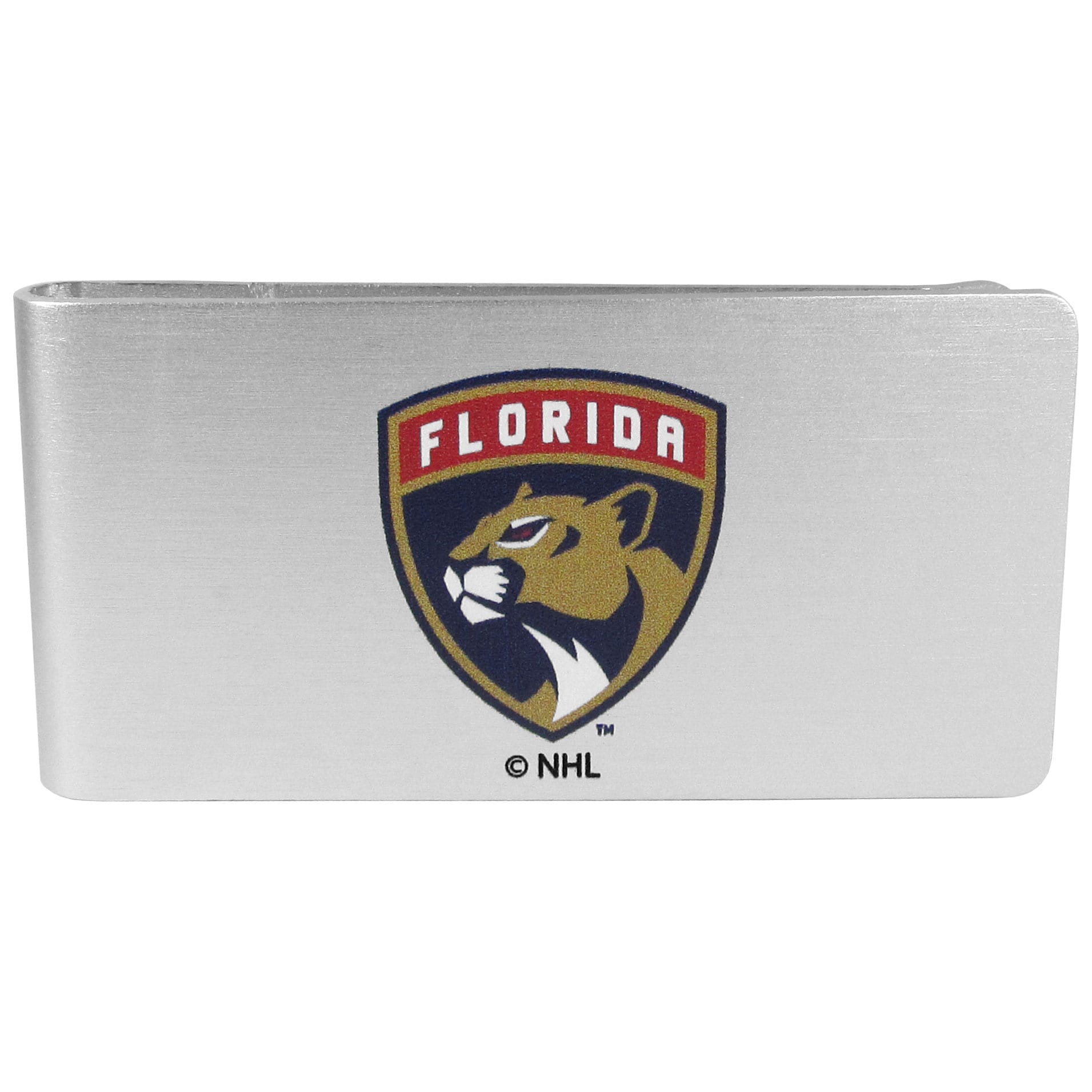 Florida Panthers Primary Logo Money Clip