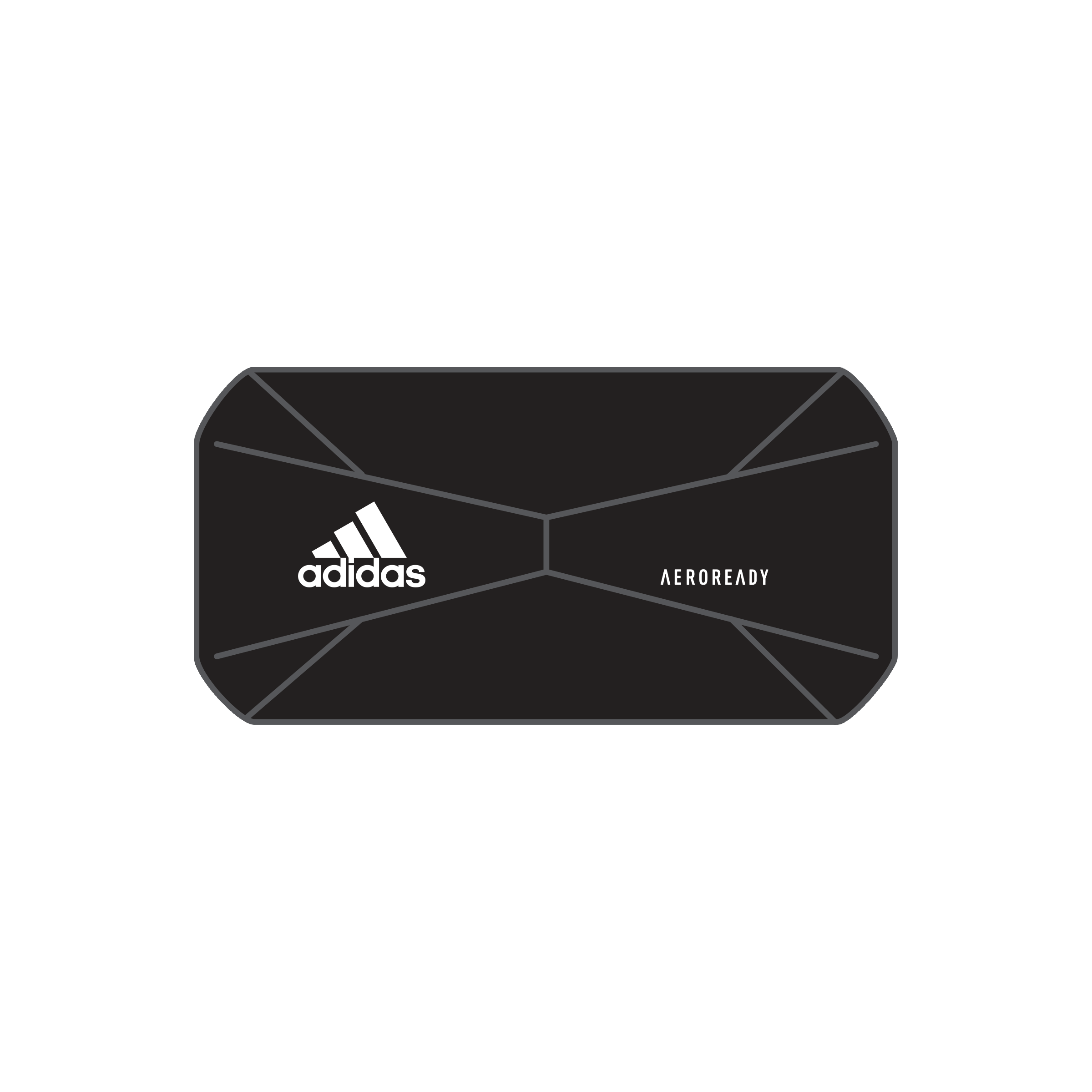 Miami Hurricanes adidas Performance Headwrap - Black