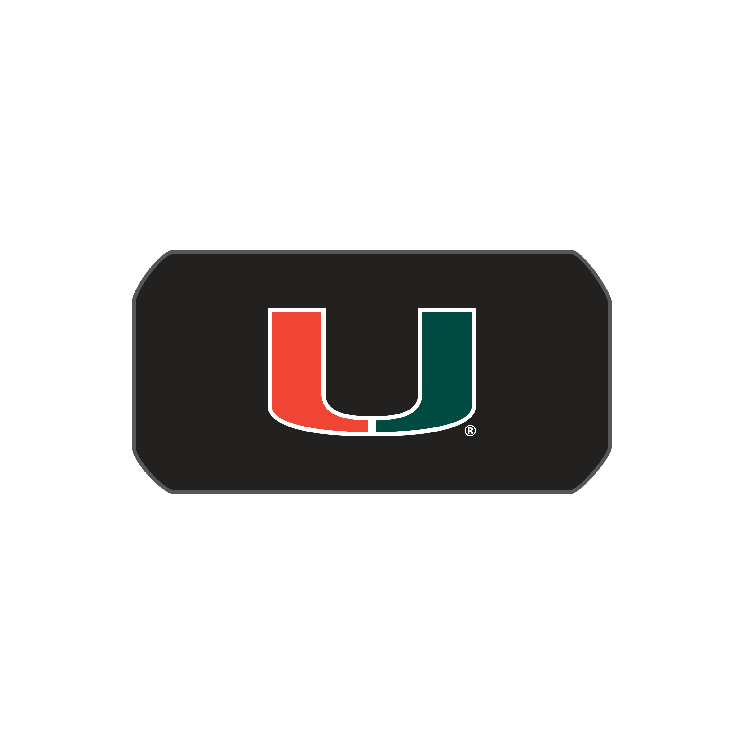 Miami Hurricanes adidas Performance Headwrap - Black