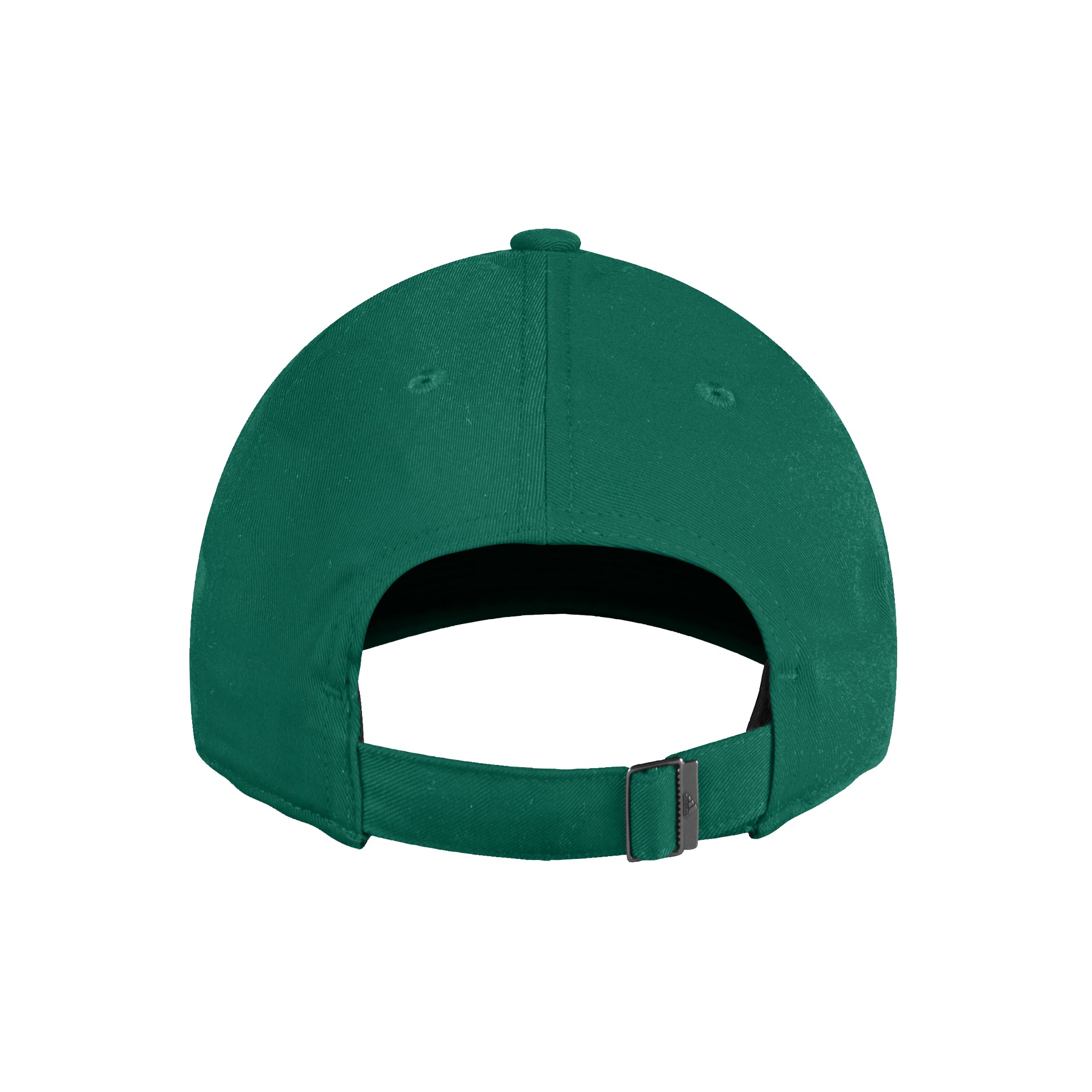 Miami Hurricanes adidas Old English M Adjustable Slouch Hat - White/Green