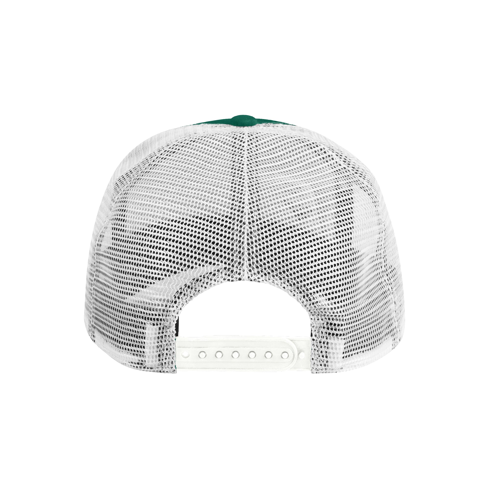 Miami Hurricanes 2022 adidas Sebastian Foam Trucker Hat - Green/White