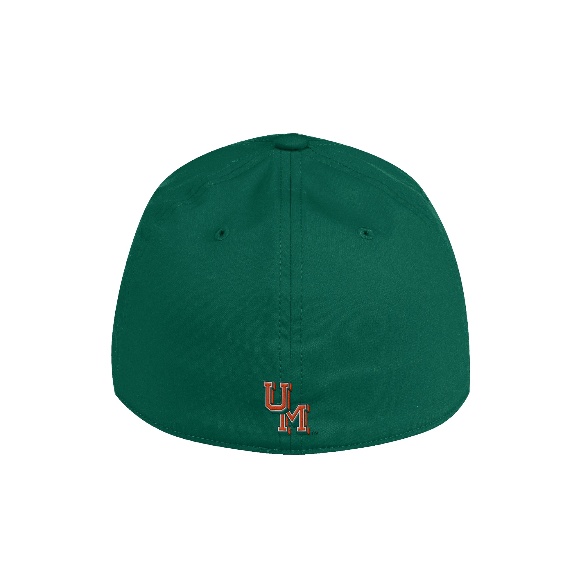 Miami Hurricanes adidas 'Canes' Stretch Fit Hat - Green