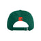 Miami Hurricanes adidas Locker Slogan Slouch Adjustable Hat - Green